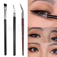 [Featured]Professional Bent Liner Makeup Brush Angle Contour Eyebrow Eyeliner Brush Eyes Precise Det