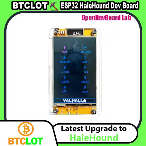 CYD ESP32 HaleHound DevBoard WiFi/Bluetooth 2.8" Touch RSSI Readout Development Board Smart Display 