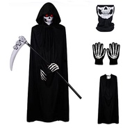christmas costume for women christmas costume for adult Black Cloak - Halloween Wizard/Vampire Costu