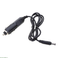 flowerworldbb 12V Car Cigarette-lighter Male Power Supply Charger to for DC5 5x2 1mm Plug Cab