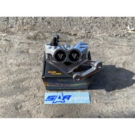 4 piston cnc tracktion caliper set pnp bracket ninja r rr tracktion caliper all colors