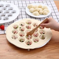 acuan jelly ball acuan karipap [Small Size] Creative 19-Hole Dumpling Maker Lazy Dumpling Maker Dump