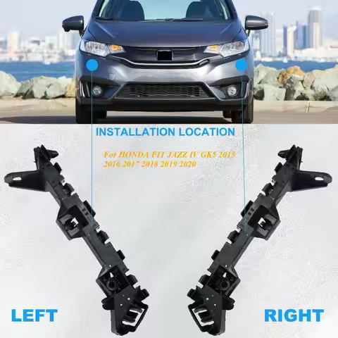 For HONDA FIT JAZZ IV GK5 2015 2016 2017 2018 2019 2020 Front Bumper Bracket Side Spacer Holder 7119