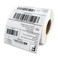 Thermal Label Sticker Paper Roll GSM 70 / 75