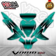 Decal Vario 110 Fi Led Full Body Stiker Vario 110 Fi Led Full Body Striping Vario 110 Fi Led Full Bo