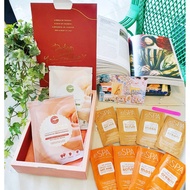 PINCH Home Spa Mani Pedi Kit with BCL SPA 4-Step System