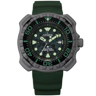 Citizen BN0228-06W Promaster Eco-Drive Green Camouflage Dial Rubber Divers Watch