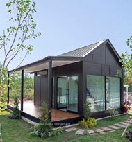 สตูดิโอ บ้านเดี่ยว 1 ห้องน้ำส่วนตัว ขนาด 54 ตร.ม. – ราชบุรี ซิตี้ เซ็นเตอร์ (Ban Sabai Chai Khao (A 