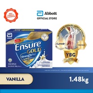 Ensure Gold Adult Complete Nutrition - Vanilla BIB (1.48kg) [Exp 15 May 2027 & / Later]