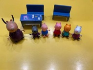 Peppa pig classroom set 佩佩豬 教室玩具組