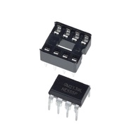 imnowshop NE555 NE555P IC 555 Timer การเขียนโปรแกรม Oscillator 8ขา DIP ซ็อกเก็ต