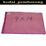 wholeseller price harga pemborong hm 9x14 plastic bag transparent colour