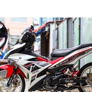 Exciter 150 Mx king DECAL 3A