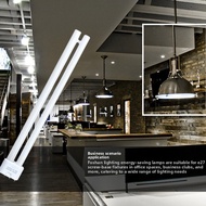 Trichromatic Fluorescent Lamp Replacement Standard 2G11 4-Pin Flat Base Commercial Display Showcase