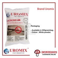 Uromix urobond 600 polymer bases tile adhesive additives 200g