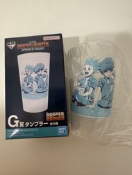 全新Hunter x Hunter 全職獵人一番賞G賞膠水杯小岡Gon基路亞奇犽