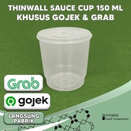 Thinwall Cup Puding 150ml Container - Thinwall Cup Puding 150ml