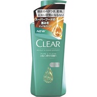 CLEAR 純淨清新無矽靈洗髮精 370g