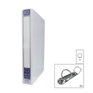 25mm 2D Ring File Office File K2 (White)