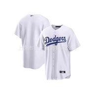 Today New Products/European American Baseball jersey Dodgers Los Angeles Dodgers Baseball jersey Bas