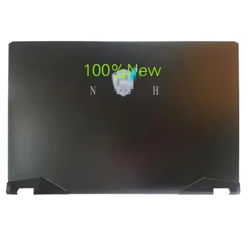 NTH New for Laptop MSI GE66 Raider GE66VR MS-1541 MS-1542 Top LCD Back Cover Black