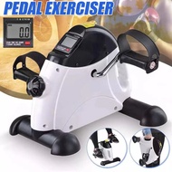 ฟิตเนส ลดน้ำหนักจักรยานในร่ม Mini Bike LCD Monitor Leg Trainerจักรยานบริหารมินิใหม่ จักรยานกายภาพบำบ