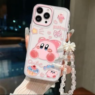 Infinix Hot 60I 50I 30I 20I 12I Smart 10 Plus 9 8 7 6 Hd 5 4 Transparent Cute Cartoon Clear Case + L