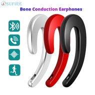 Bone Conduction Bluetooth Earphones TWS Wireless Headset Over-ear Sports Headphones With Microphone 