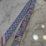 LV 淺紫粉各式包款Logo prive BB Twilly M76112