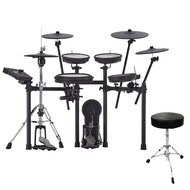 Roland TD-17KVX / Roland TD-17KVX2 กลองไฟฟ้า+ฟรี เก้าอี้ ไม้กลองไฮแฮท กระเดื่อง +รับประกันศูนย์ 1ปี 