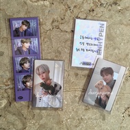 Official PC Enhypen Jungwon Sunoo Doll/Hype, Memopad Message Card, 4Cut Ggu Ggu Ni-ki