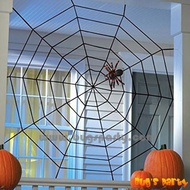 Halloween Accessories Giant Spider Web Decoration