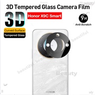 For Honor X9C Smart Camera Film Honor X9CSmart X9B HonorX9CSmart 5G 2024 3D Curverd Black Protective