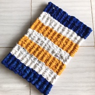 MM - A061 - JUMBO Thick Woven Pearl Doormat 35x55 Cm Top Absorbency / Thick Soft Comfortable Wick / 