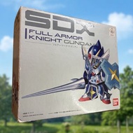 SDX 全裝甲騎士高達Full armor Knight Gundam合金成品玩具。