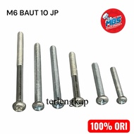 YAMAHA MESIN BOLT 10 JP M6X40 M6X55 M6x65 m6x70 M6x85 M5X35 BOLT LENGTH 8 M5 ENGINE BLOCK SCREWDRIVE