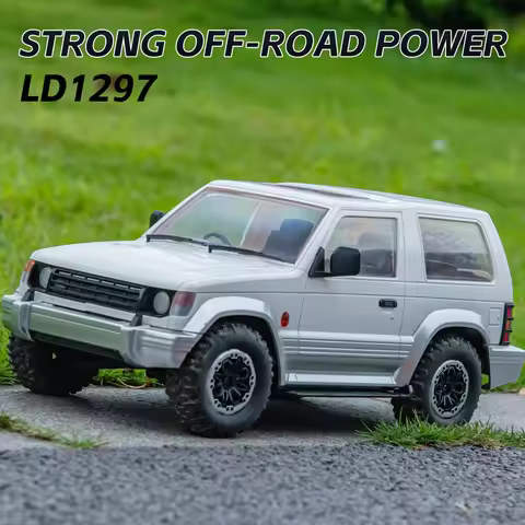 Ldrc Ld1297 Rc Car Upgraded Version 2 Rc Offroad 4x4 Rc Crawler The Pre-Upgrade Spring Suspension Ra