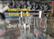 botol hermes 35ml , botol petak , botol parfum , bibit parfum