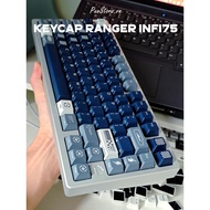Ranger Infi75 keycap Set PBT doubleshot layout Material 75%