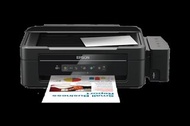 Epson L355 列印機 二手 免運 附副廠墨水 ＆副廠廢墨盒
