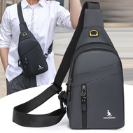 Flow Nylon Waterproof One-Shoulder Diagonal Lightweight Back Durable Outdoor Sports Front 25.10.3