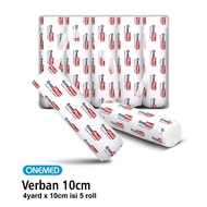 Onemed Roll Bandage Gauze (Single of 5) / Onemed Bandage Gauze