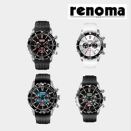 [Renoma] Marinemaster Mens Diver Waterproof 200M Urethane Band Watch RE550