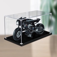Acrylic Display Box For Lego 42155 THE BATMAN – BATCYCLE™ Figurine Case Transparent Storage Box