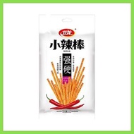 小辣棒 | 耐嚼素肉辣條零食 | 50g |新舊包裝隨機發
