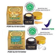 TJE FUK Paket 100% Original (Day Cream+ Night Cream) Krim Pemutih Serum Wajah Glowing Aish BPOM Suns