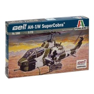 Italeri 0160 1/72 BELL AH-1W SUPER COBRA Helicopter