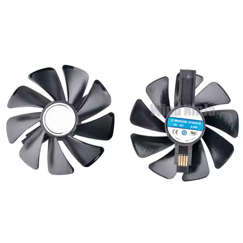 CF1015H12D FD10015M12D RX 590 580 480 470 570 GPU Cooler Fan For Sapphire RX470 RX590 RX580 RX480 RX