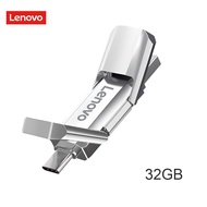 [gamau] Lenovo Usb C Flash Drive 1TB Usb 3.1 128GB Memory Flash Usb 2TB Pendrive 512gb High Speed Us