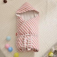 義大利Fancy Belle《斯卡線曲-紅》色坊針織兒童包巾兩用被(90*90CM)